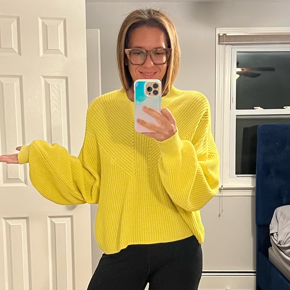 Yellow Sweater